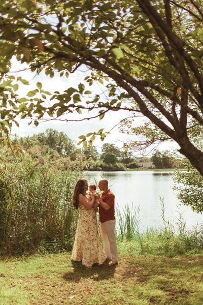Couples Image, intimate pregnancy photoshoot