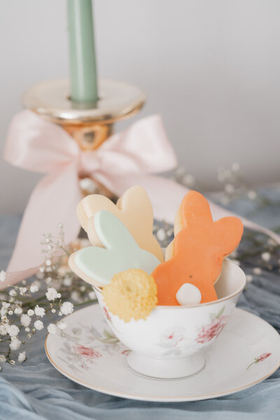 Content creation for Henriette Dessert for her easter products.