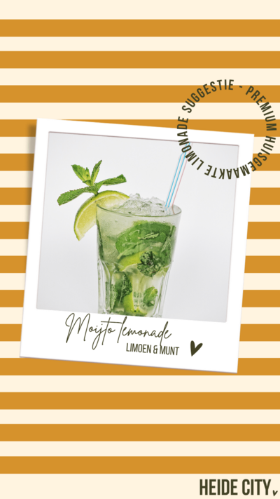 HEIDE CITY moijto limonade