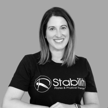 headshot of a woman who is a Pilates Mentors advisor 