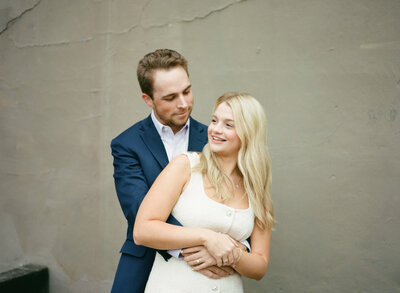 Engagement Session in Highland Park Birmingham