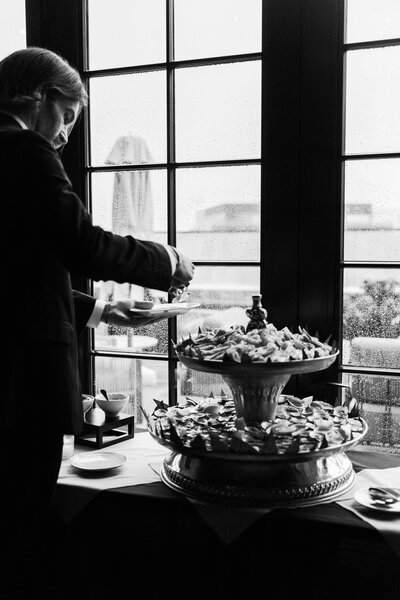 Cocktail Hour- small wedding detroit