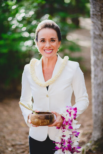 Maui Wedding Minister Earnest Puaa