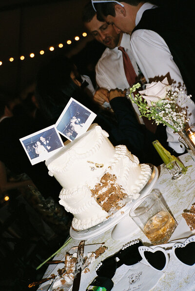 Artistic wedding detail photography with emotional focus