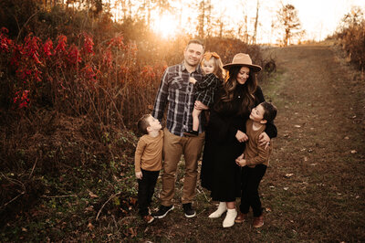family fall session knoxville tn
