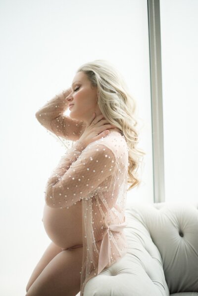 Lux Boudoir Photography Maternity Boudoir503