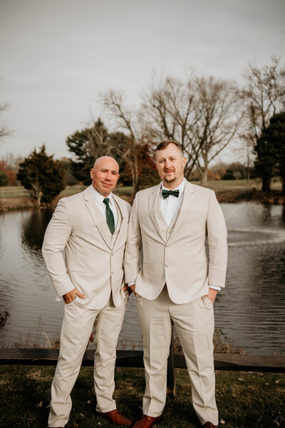 Groom and grooms men