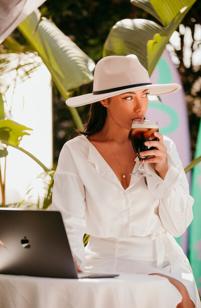 Mathilde your Brooklyn copywriter