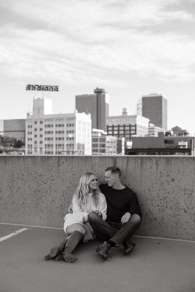 engagement photo