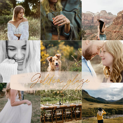 Golden Glaze Lightroom preset collectie MHilarius