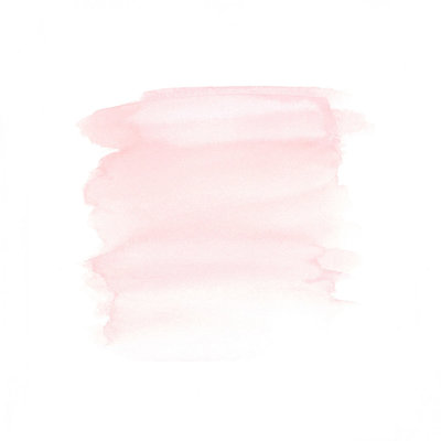light pink paint brush stroke