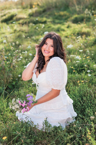 Senior portrait photos northville michigan photography
