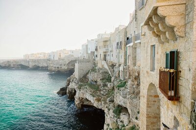 coastline polignano a mare italy