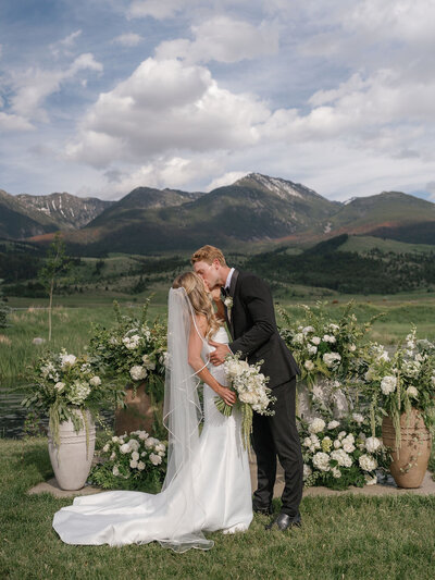 Bozeman, Montana Wedding at Copper Rose Ranch