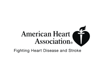 American Heart Association logo linking to research on the cardiovascular benefits of EMS training.