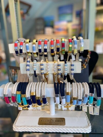 Allison Cole bracelets found at joye