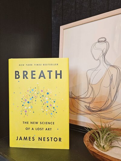 Suggested reading: Breath by James Nestor (yellow cover)