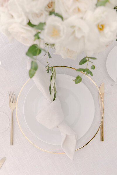 Luxury Event flowers by The Flower House