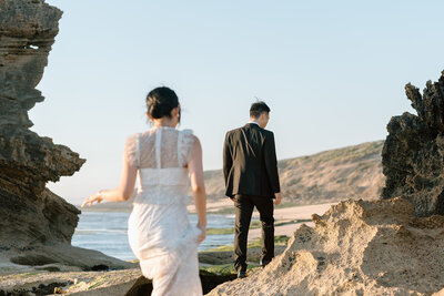 Adventure Elopement on the Mornington Peninsula