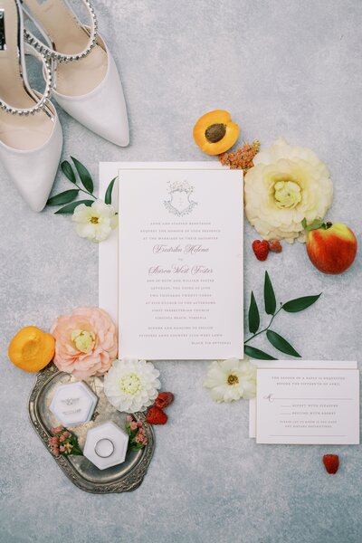 Princess Anne Country Club Wedding | Danielle Defayette