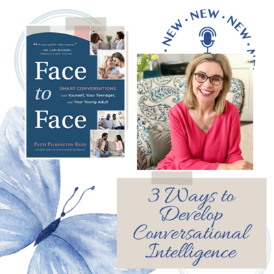 Podcast interview with Patti Reed and Janell Rardon discussing 3 Ways to Develop Conversational Intelligence®.