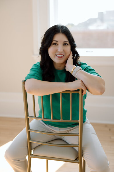 Shanté Gorman, Founder and CEO of Sugarpunch Marketing®, leading a team of experts in social media management and content strategy to support client success.