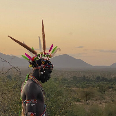 Samburu Warrior