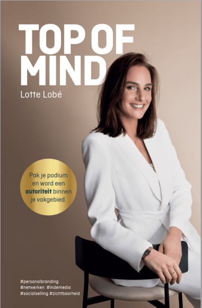 Book Top of Mind written by Lotte Lobé