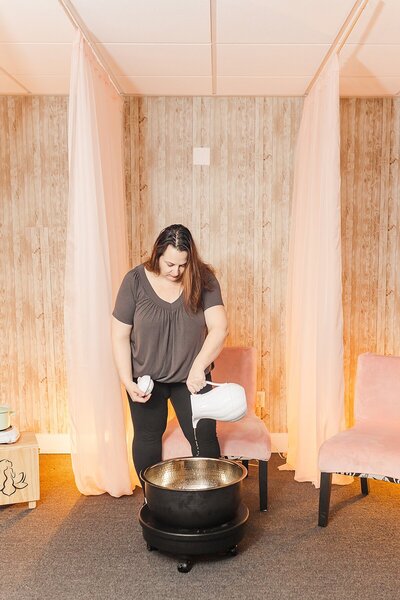 Prenatal Massage branding session with Sara Sniderman Photography in Natick Massachusetts