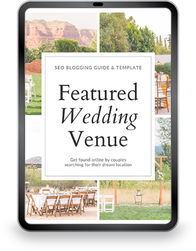 blog post outline for wedding venues with SEO help