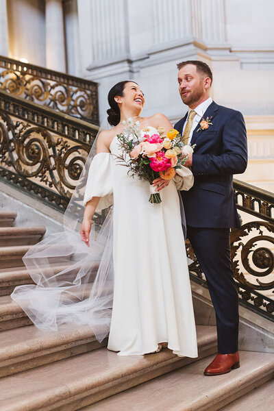 photos from SF City Hall weddings