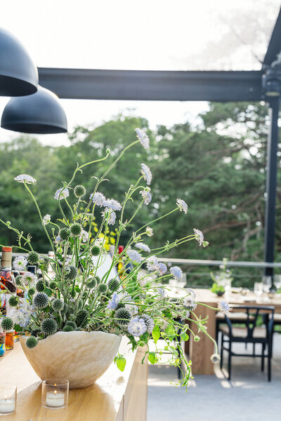Fallon Carter Floral Styling for a wedding