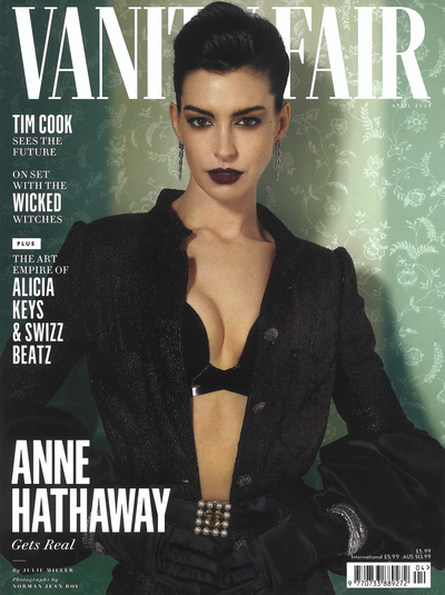 Toronto wedding planner featured in vanity fair, vanity magazine cover, vanity fair logo