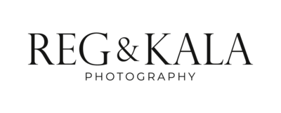 Reg and Kala Photography primary logo