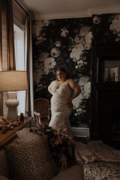 bridal portait