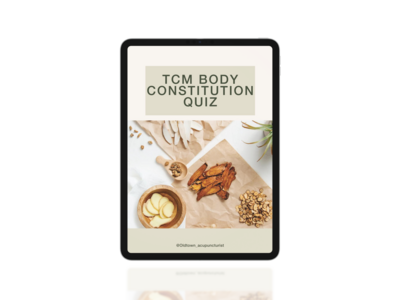TCM Constitution Quiz