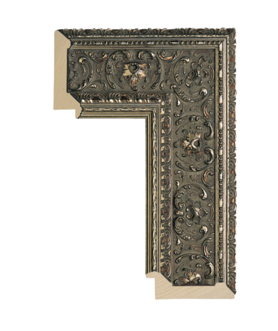 19 ornate bronze custom guild frames