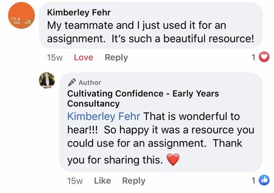 The testimonial highlights how the guide helped an ECE complete an assignment.