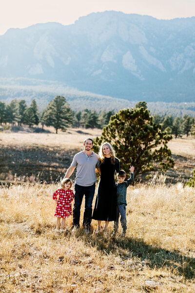 Mead High Senior photo taken at Mead Ponds