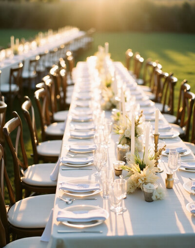 Wedding day details