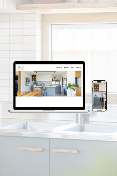 Affordable Website Design for a business in the building design industry Warrnambool.