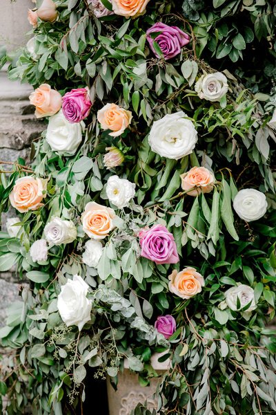 Ava Loren Design Floral Artist Designer Wedding Norfolk Botanical Gardens Andrew & Tianna Photography-474