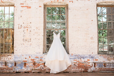 wedding dress details, windsor manor wedding venue