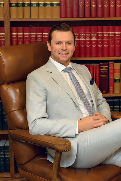 President of the Kawartha Lakes Law Association