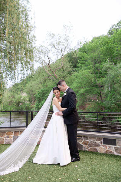 Bride and groom couple portraits