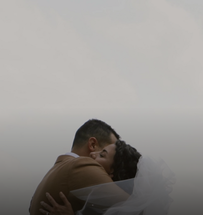 Wedding Video Veil Shot