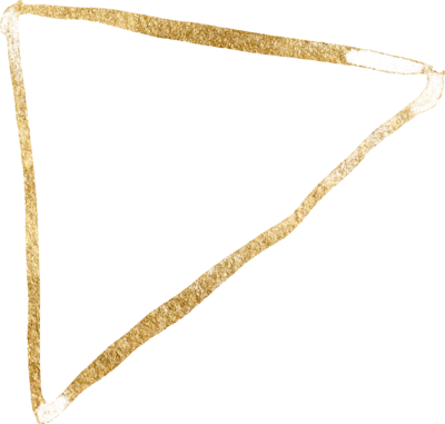 Ink triangle2 Gold