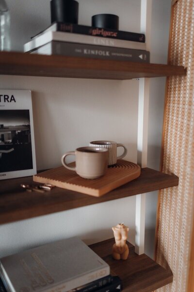 Custom Showit website displayed on a laptop, illustrating website design tips for service-based businesses.