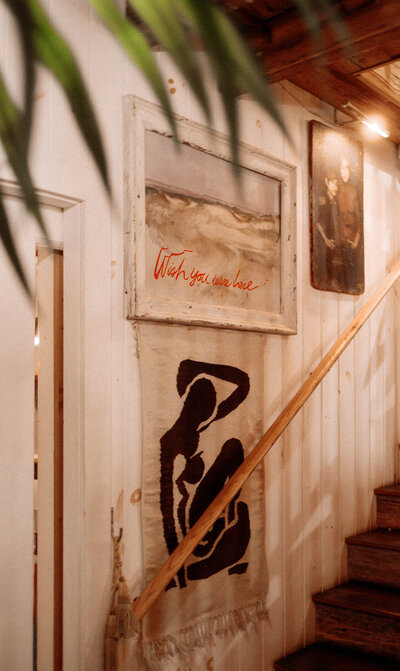 Crow's Nest reception ambience at a wedding in Montauk New York, untraditional art by Lindsey Whatley Photo, East Coast Documentary-style Wedding Photographer
