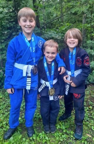 Kids Jiu-Jitsu Competitors New Union BJJ